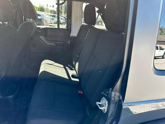 used 2017 Jeep Wrangler Unlimited car, priced at $17,995