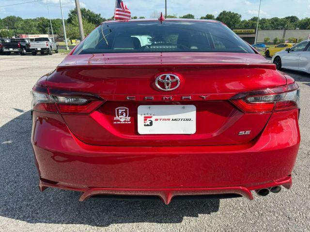 used 2021 Toyota Camry car, priced at $21,995
