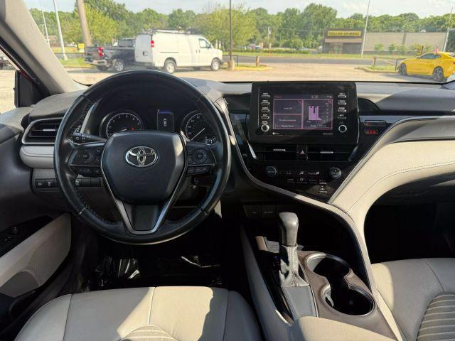 used 2021 Toyota Camry car, priced at $21,995