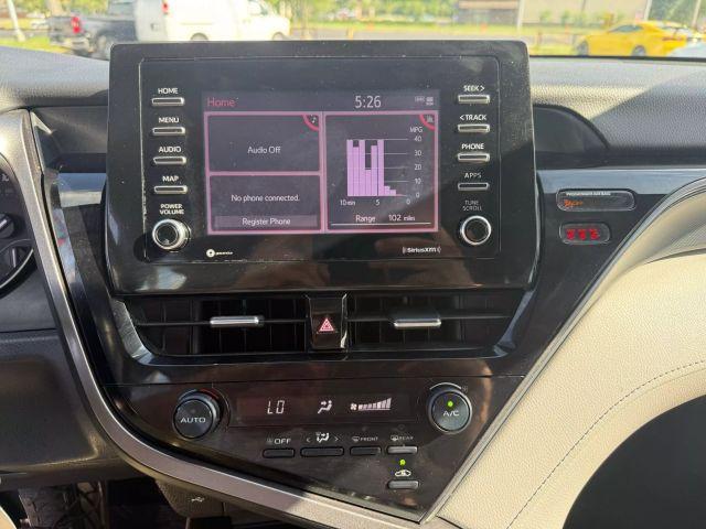 used 2021 Toyota Camry car, priced at $21,995