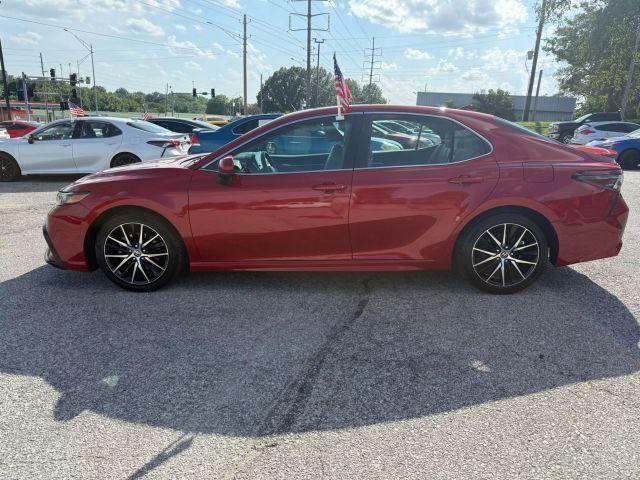 used 2021 Toyota Camry car, priced at $21,995