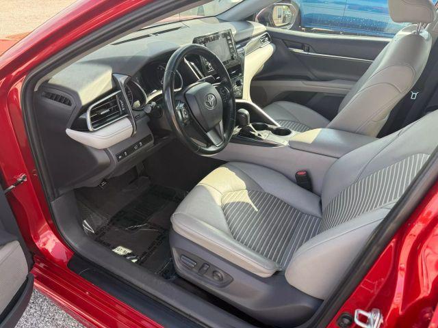 used 2021 Toyota Camry car, priced at $21,995
