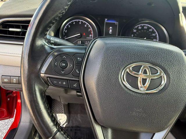 used 2021 Toyota Camry car, priced at $21,995