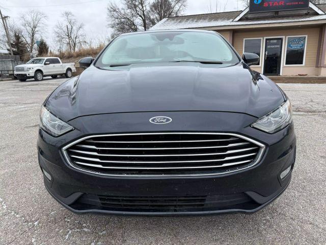 used 2020 Ford Fusion car, priced at $14,225