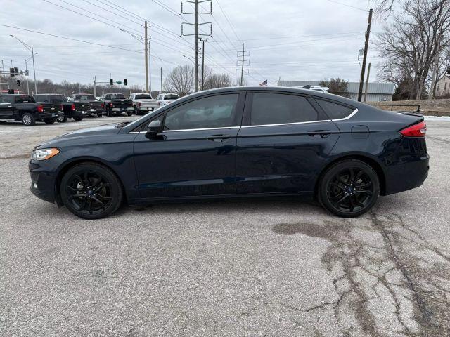 used 2020 Ford Fusion car, priced at $14,225