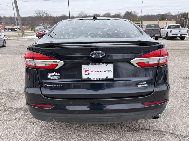 used 2020 Ford Fusion car, priced at $14,225