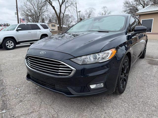 used 2020 Ford Fusion car, priced at $14,225