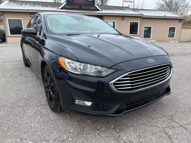 used 2020 Ford Fusion car, priced at $14,225