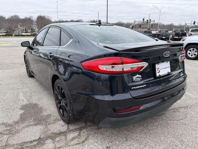 used 2020 Ford Fusion car, priced at $14,225