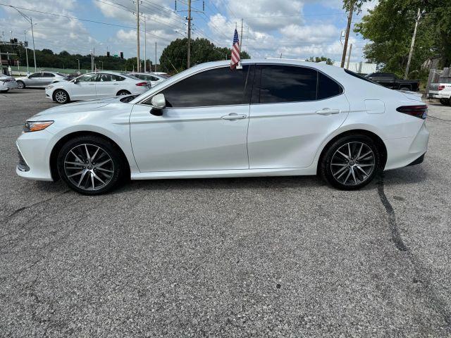 used 2022 Toyota Camry Hybrid car, priced at $22,795
