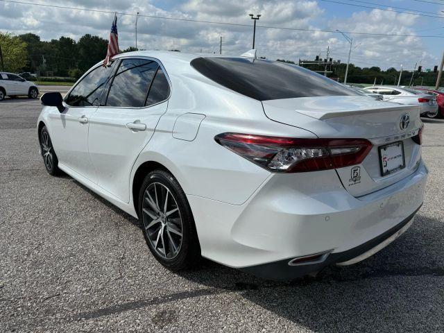 used 2022 Toyota Camry Hybrid car, priced at $22,795