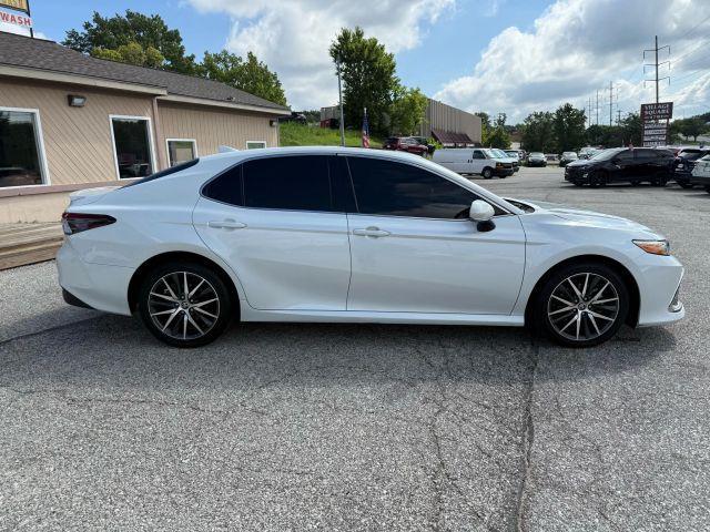 used 2022 Toyota Camry Hybrid car, priced at $22,795