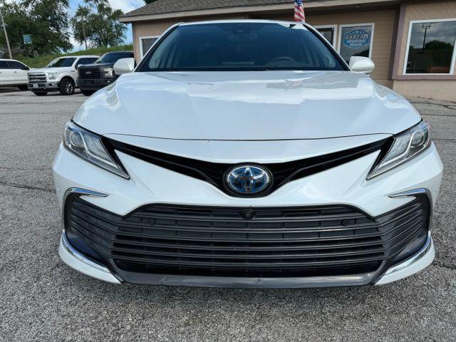 used 2022 Toyota Camry Hybrid car, priced at $22,795