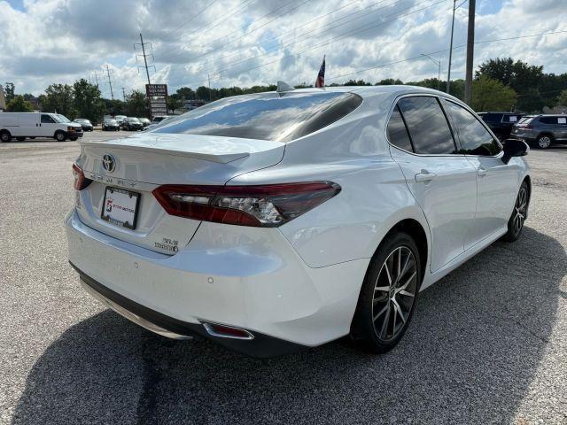 used 2022 Toyota Camry Hybrid car, priced at $22,795