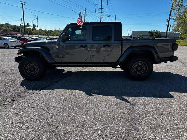 used 2020 Jeep Gladiator car, priced at $25,950