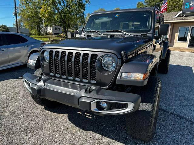 used 2020 Jeep Gladiator car, priced at $25,950