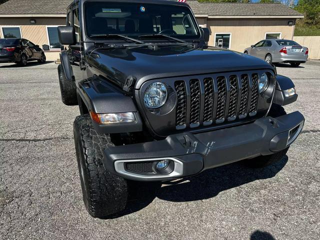 used 2020 Jeep Gladiator car, priced at $25,950