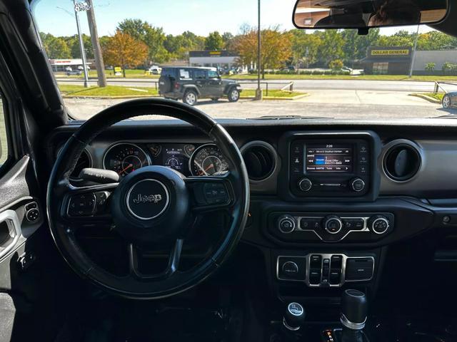 used 2020 Jeep Gladiator car, priced at $25,950