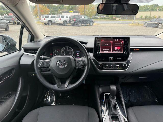 used 2022 Toyota Corolla car, priced at $16,595