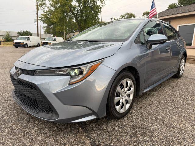 used 2022 Toyota Corolla car, priced at $16,595