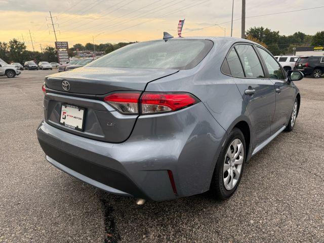 used 2022 Toyota Corolla car, priced at $16,595