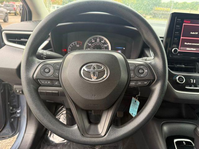 used 2022 Toyota Corolla car, priced at $16,595