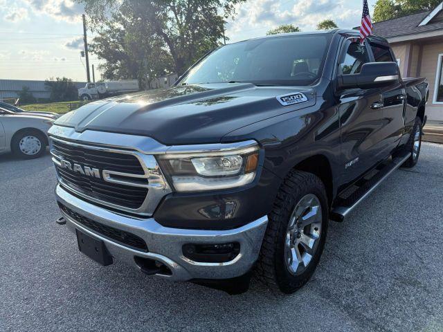 used 2019 Ram 1500 car, priced at $24,995