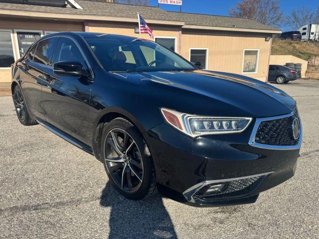 used 2018 Acura TLX car, priced at $18,395