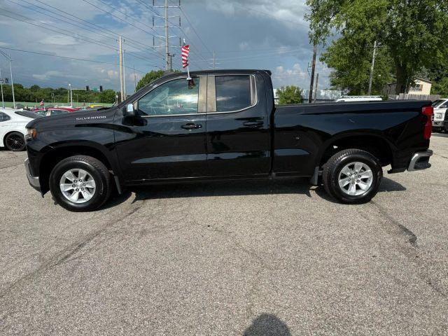 used 2021 Chevrolet Silverado 1500 car, priced at $19,995
