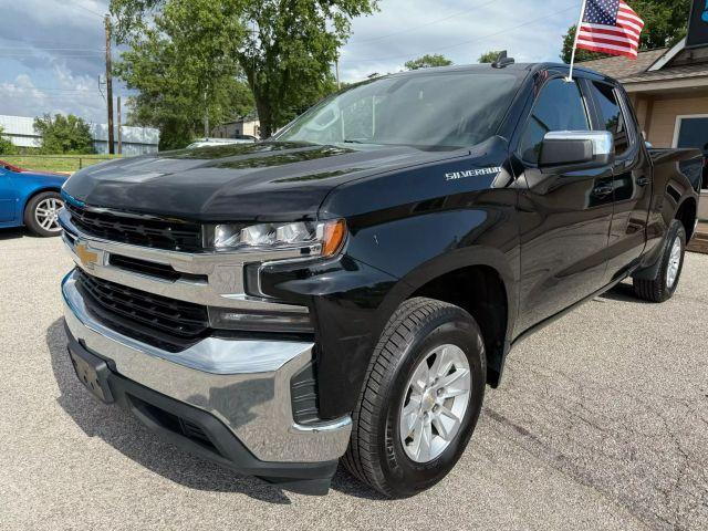 used 2021 Chevrolet Silverado 1500 car, priced at $19,995
