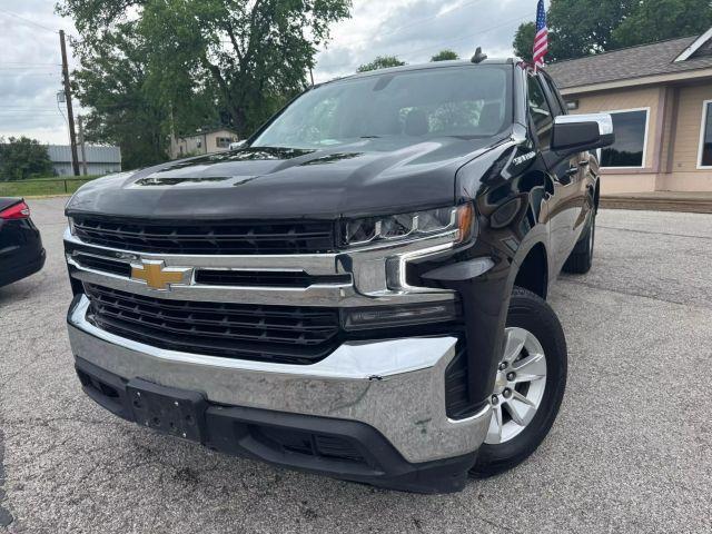 used 2021 Chevrolet Silverado 1500 car, priced at $19,995