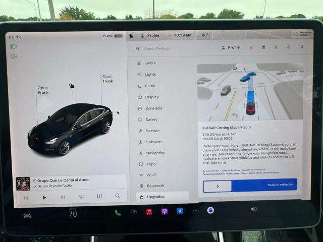 used 2019 Tesla Model 3 car, priced at $23,995