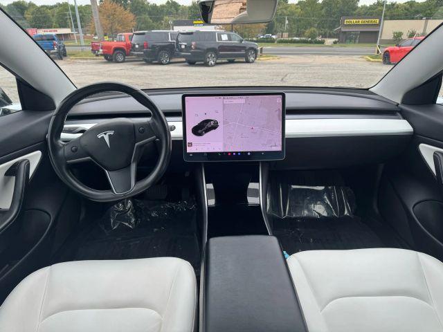 used 2019 Tesla Model 3 car, priced at $23,995