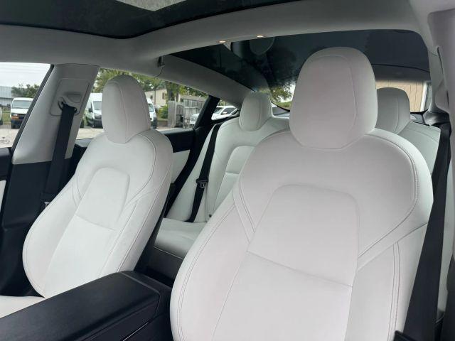 used 2019 Tesla Model 3 car, priced at $23,995