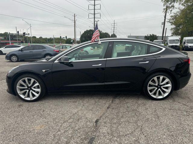 used 2019 Tesla Model 3 car, priced at $23,995