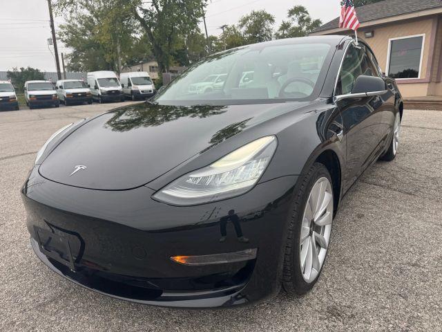 used 2019 Tesla Model 3 car, priced at $23,995