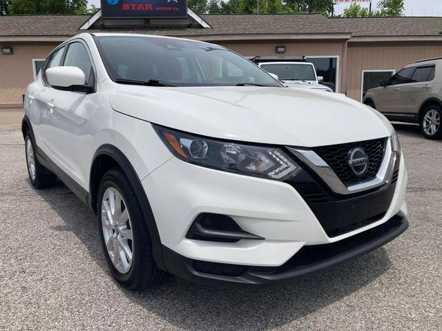 used 2021 Nissan Rogue Sport car, priced at $16,950