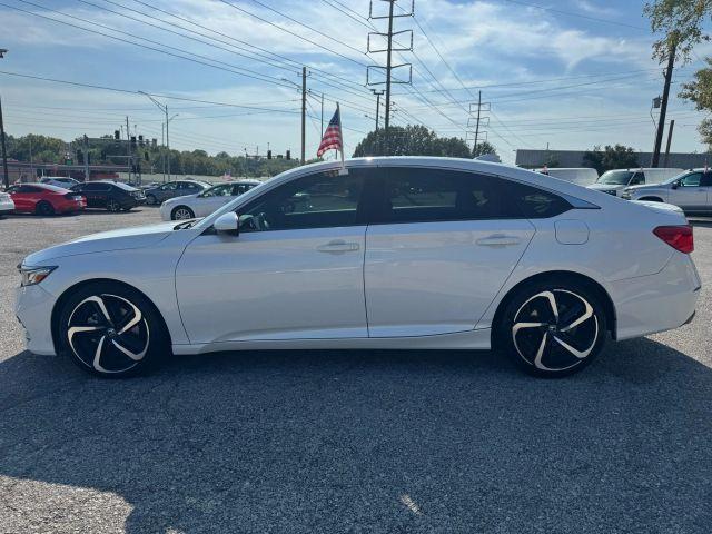 used 2020 Honda Accord car, priced at $20,495