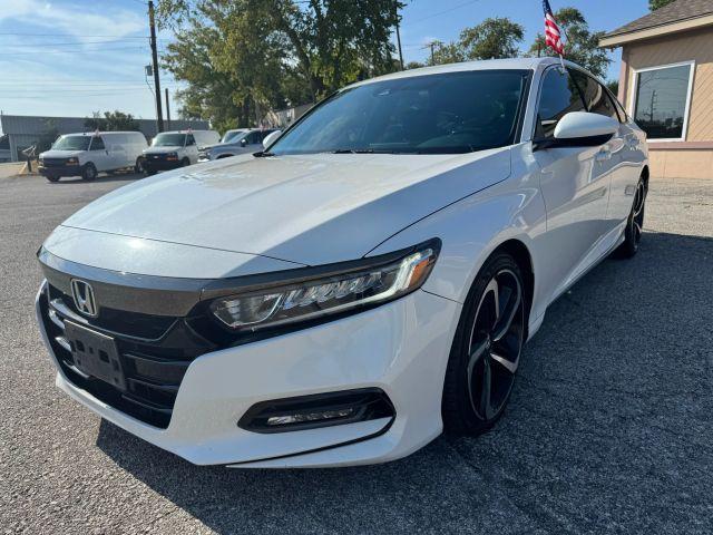 used 2020 Honda Accord car, priced at $20,495