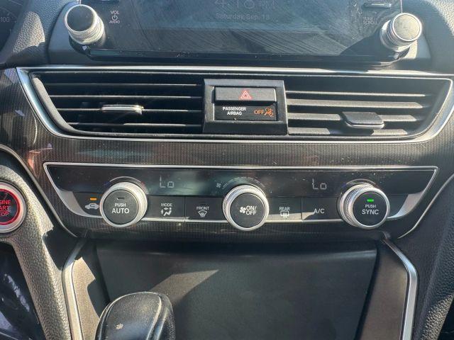used 2020 Honda Accord car, priced at $20,495