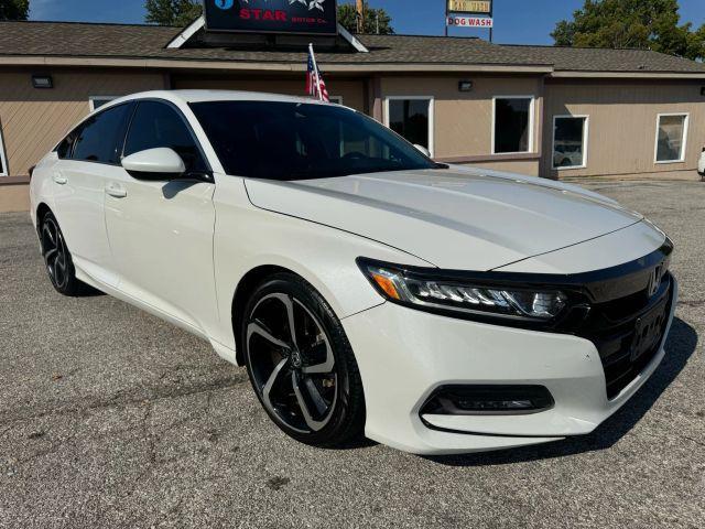 used 2020 Honda Accord car, priced at $20,495