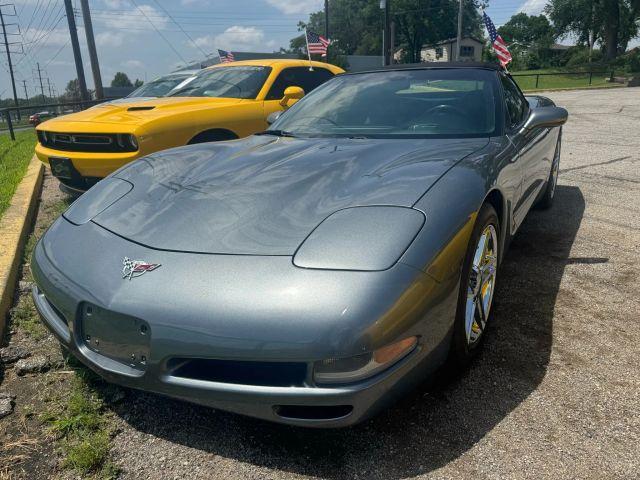 used 2003 Chevrolet Corvette car, priced at $16,495
