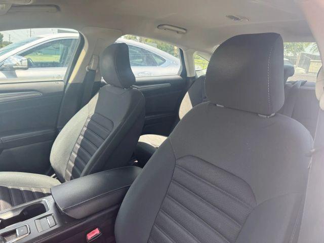 used 2017 Ford Fusion car, priced at $11,995