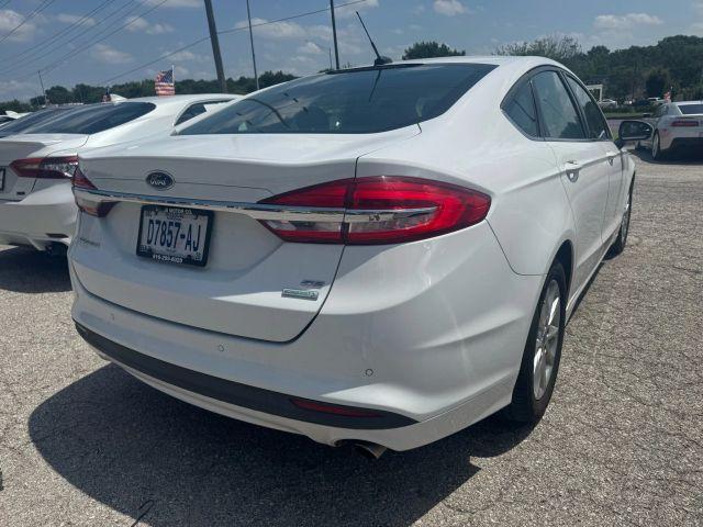 used 2017 Ford Fusion car, priced at $11,995