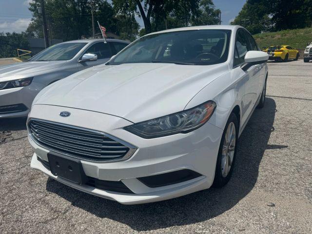 used 2017 Ford Fusion car, priced at $11,995