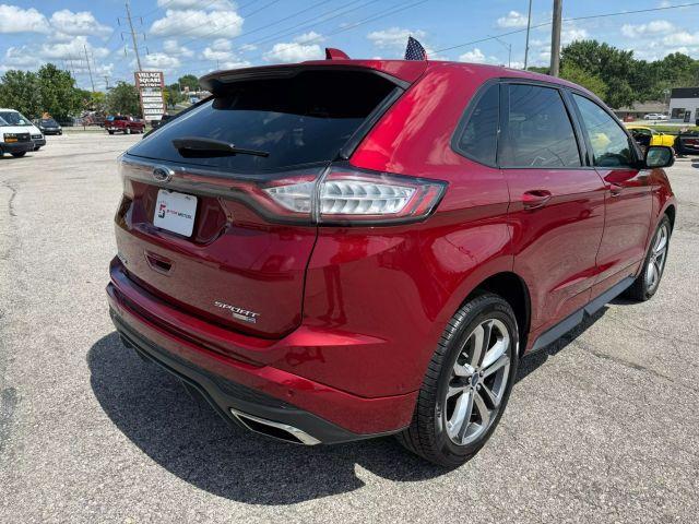 used 2016 Ford Edge car, priced at $14,895