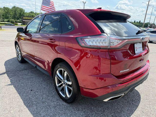 used 2016 Ford Edge car, priced at $14,895