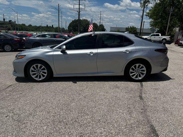 used 2022 Toyota Camry car, priced at $19,995