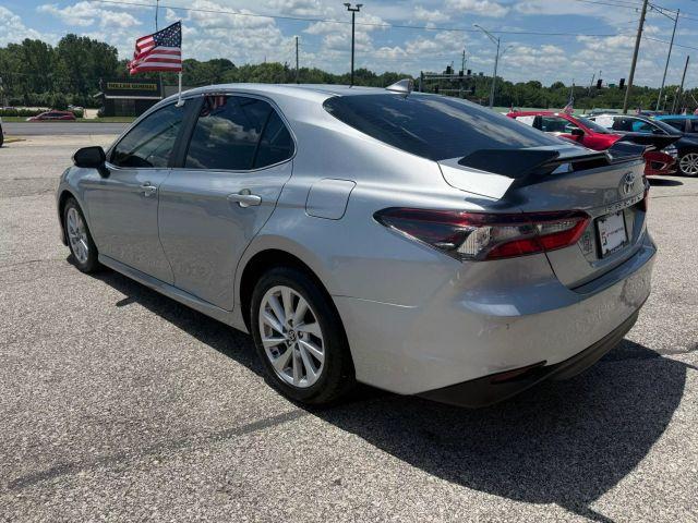used 2022 Toyota Camry car, priced at $19,995