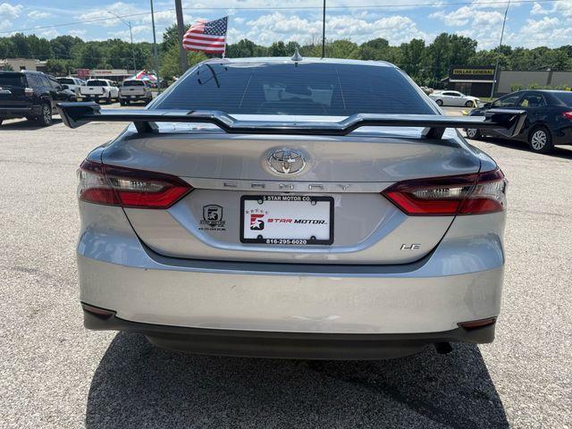 used 2022 Toyota Camry car, priced at $19,995